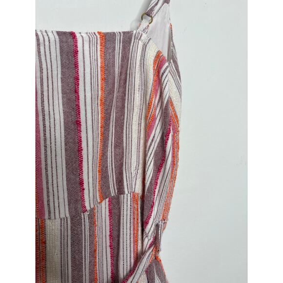 B1G2 FREE 🍁 Harper Heritage Stripe Button Front Maxi Dress Size XS Boho Hippie - Picture 9 of 9